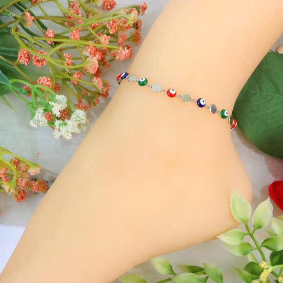 "New Beautiful Design Anklet for Women/Girls, Gift, A635 - Picture 9 of 10